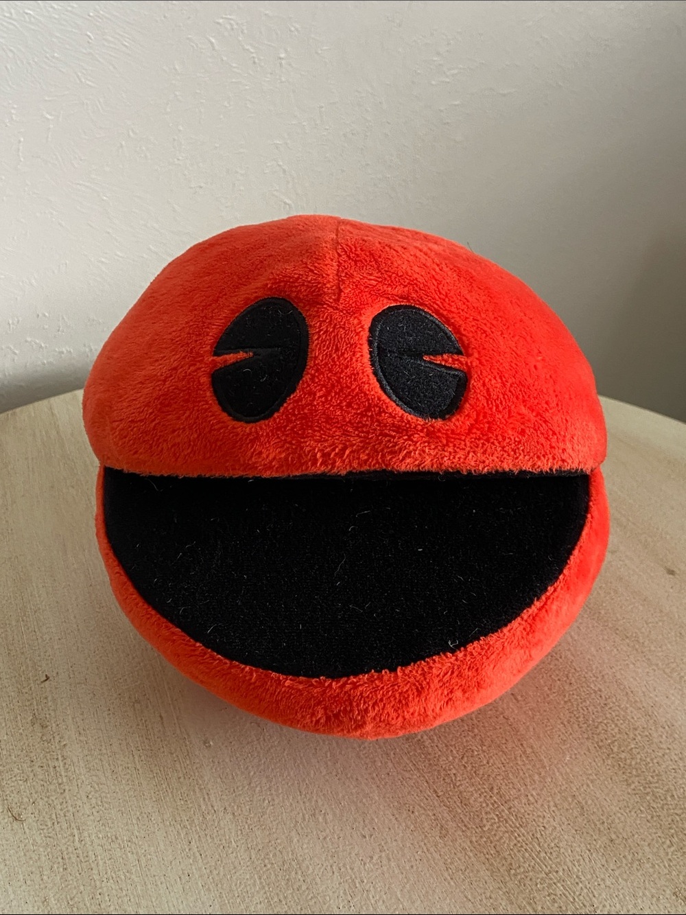 Bandai Red Pac-Man Battle Royale Plush Toy Factory 2022